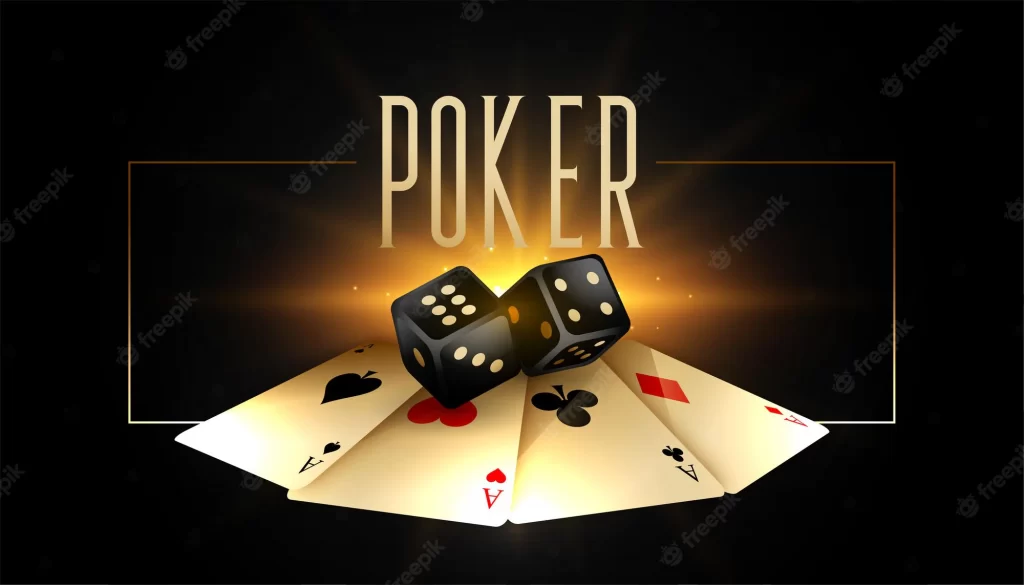 Who said poker has to see cards! Poker Online, the first table that is played through letters